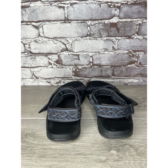 Teva Hurricane 4 Wavy Trail Navy Blue Hiking Sandals 1093379 Men Sz 7M US/39.5EU main image 9
